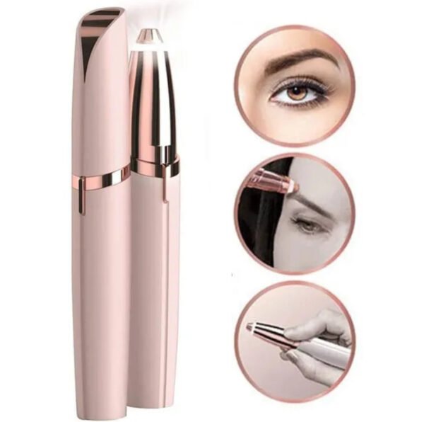 Flawless Eyebrow Trimmer Rechargeable - for Home Use