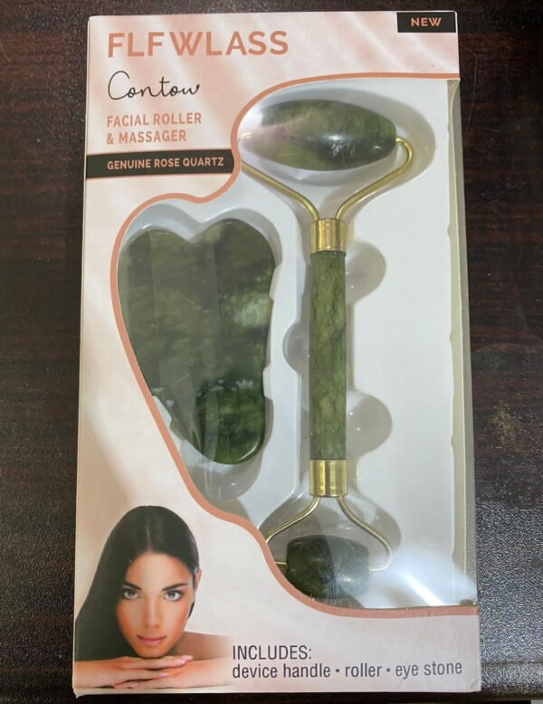 Flawless Jade Roller With Stone (Marble) - Online in Pakistan