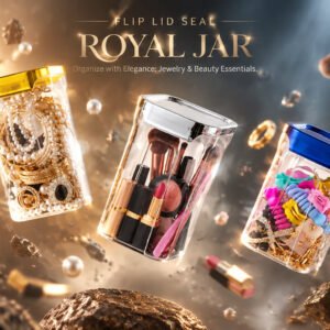 FLIP LID SEAL ROYAL JAR - High Quality