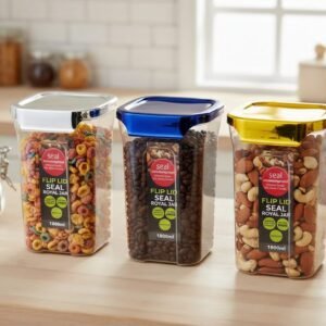 FLIP LID SEAL ROYAL JAR - High Quality