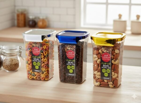 FLIP LID SEAL ROYAL JAR - High Quality