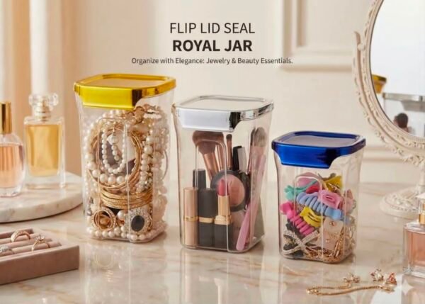 FLIP LID SEAL ROYAL JAR - High Quality