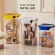 FLIP LID SEAL ROYAL JAR - High Quality
