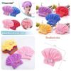 Flower Cap Towel - High Quality