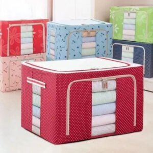 Foldable 55L Clothes Storage Organizer Bag - High Quality