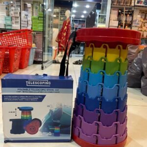 Foldable Telescoping Stool - with Cash on Delivery