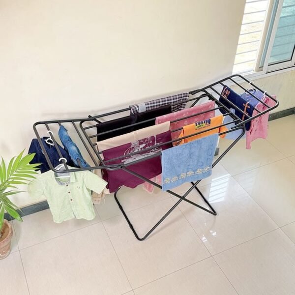 Folding Cloth Hanging Drying Stand - for Home Use