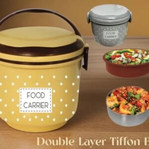 Food Carrier Lunch Box 2in1 Under Small Steel Box