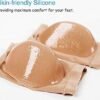 Foot Heels Socks Shockproof Silicone Anti-Crack Moisturizing Shoes Pads - for Home Use