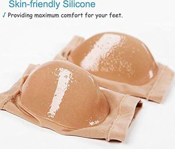 Foot Heels Socks Shockproof Silicone Anti-Crack Moisturizing Shoes Pads - for Home Use