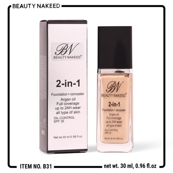 Foundation – 2 Shades