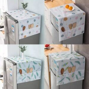 Fridge Cover (Imported China ) - with Cash on Delivery