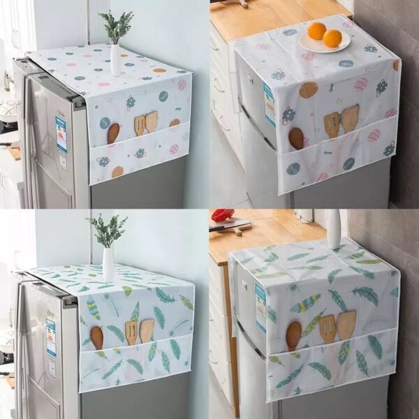 Fridge Cover (Imported China ) - with Cash on Delivery
