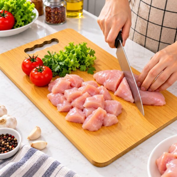 fruit-vegetables-wooden-cutting-board-multipurpose-kitchen-c-1 Fruit vegetables Wooden Cutting Board Multipurpose Kitchen Chopping Board 2434cm Small - High Quality