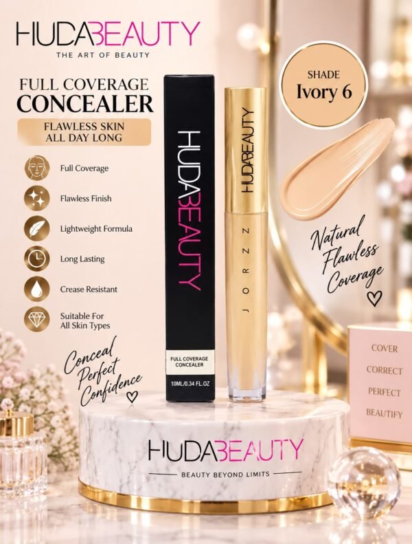 Full Coverage Concealer – 12 Piece