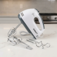 Electric Scarlett Hand Mixer 7 Speed with Egg Beater and Dough Hooks