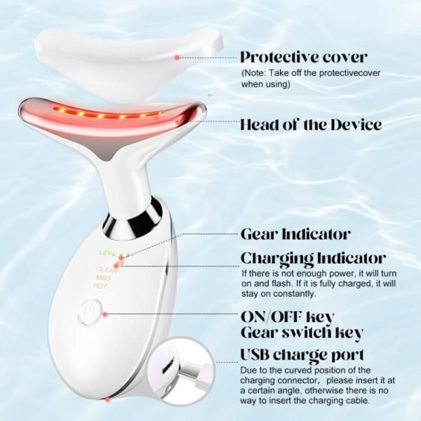 Generic Intense Pulsed Light Wrinkles Reducing Instrument Facial Machine Anti Aging Skincare Device Modern Style - Best