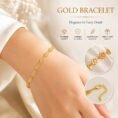 gold-plated-clover-design-bracelet-1