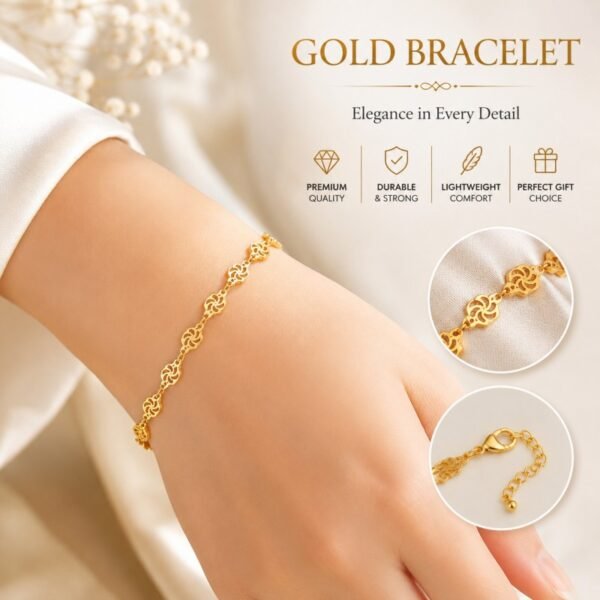 gold-plated-clover-design-bracelet-1