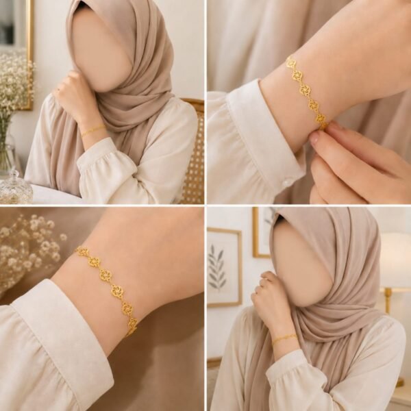 gold-plated-clover-design-bracelet-2