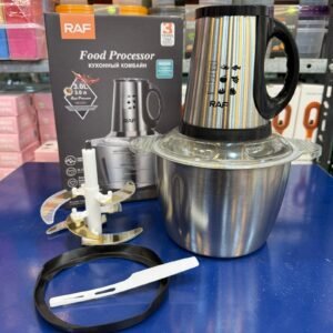 Golden Edition 6 Blades 3 Litre Rechargeable Meat Chopper