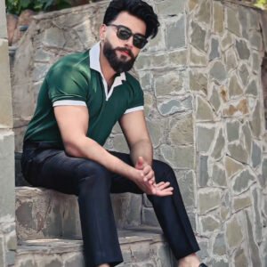 Green Coat Colo Polo For Men & Boys - Premium Fabric Quality
