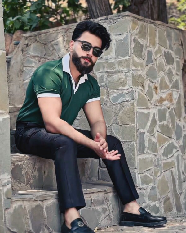 Green Coat Colo Polo For Men & Boys - Premium Fabric Quality