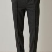 Grey Fleece Front Stripe Trouser For Men & Boys - for Daily Wear