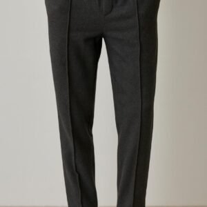 Grey Fleece Front Stripe Trouser For Men & Boys - for Daily Wear