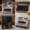 Haiger malaysia infrared cooker inverter model SV 13 2200w - Durable Design