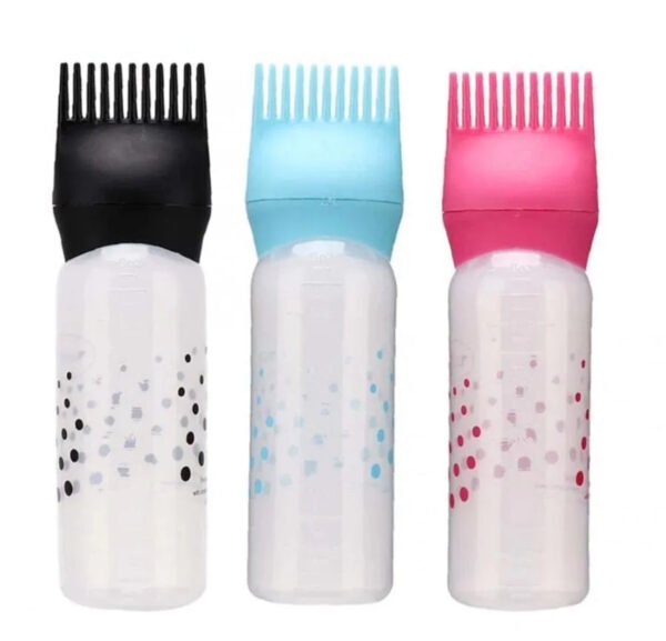 Silicon oil bottle - Durable Design