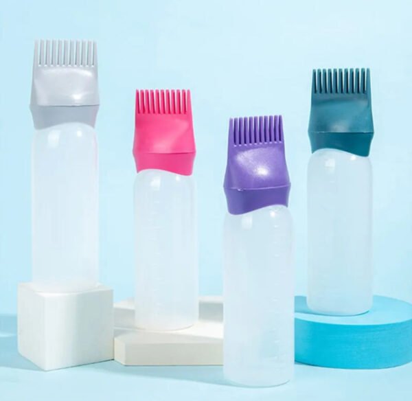 Silicon oil bottle - Durable Design