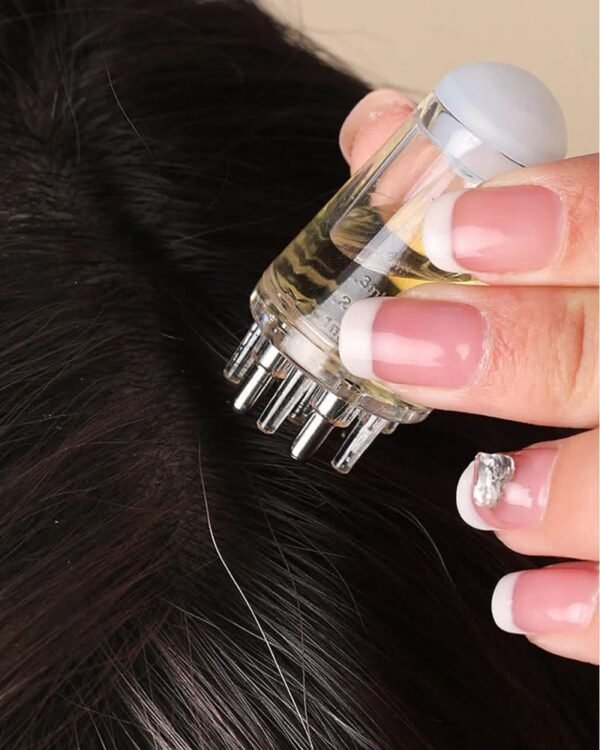 Hair Oil Applicator Bottle - Durable Design