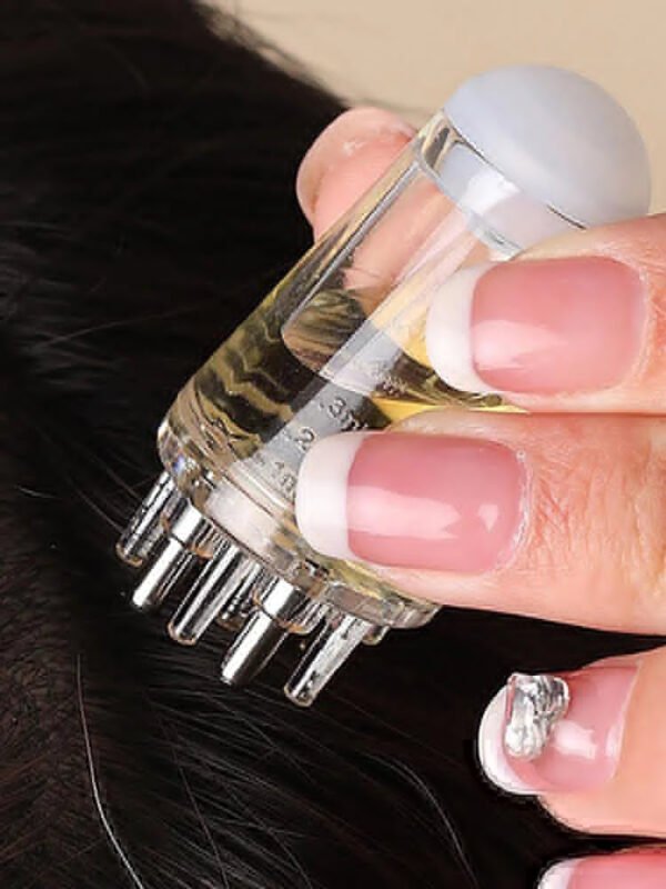 Hair Oil Applicator Bottle - Durable Design