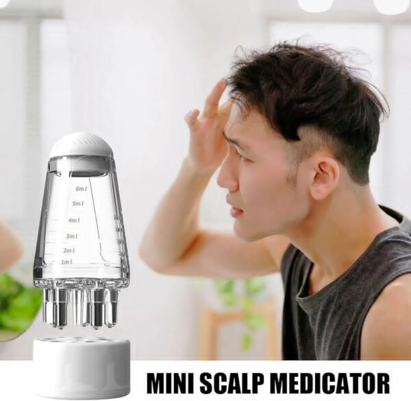 Hair Oil Applicator Bottle - Durable Design