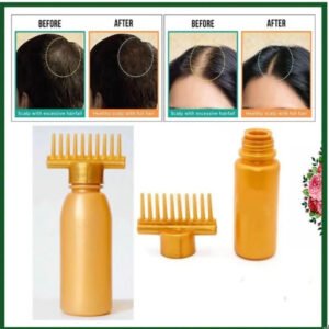 Hair Oil Bottle with Comb - Best Price in Pakistan