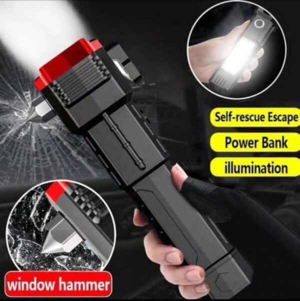 Hammer Torch Light - Best Price in Pakistan