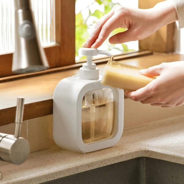 Hand Wash Dispenser Bottle Soap Dispenser for Bathroom and Kitchen - with Cash on Delivery