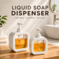 Hand Wash Dispenser Bottle Soap Dispenser for Bathroom and Kitchen - with Cash on Delivery