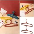 Hanger Multi port Support Hangers for Clothes Drying Rack Versatile Plastic Clothes Hanger