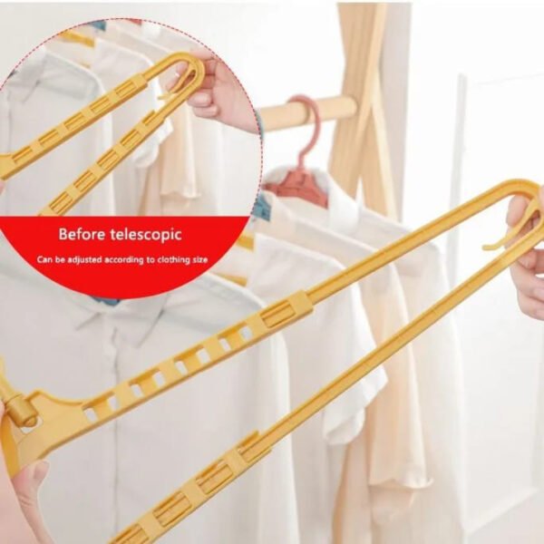 Hanger Multi port Support Hangers for Clothes Drying Rack Versatile Plastic Clothes Hanger