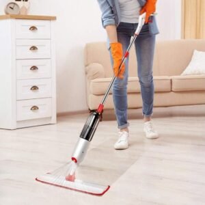 Healthy Spray Mop Flat Mop Floor Cleaner (With Box) - with Cash on Delivery