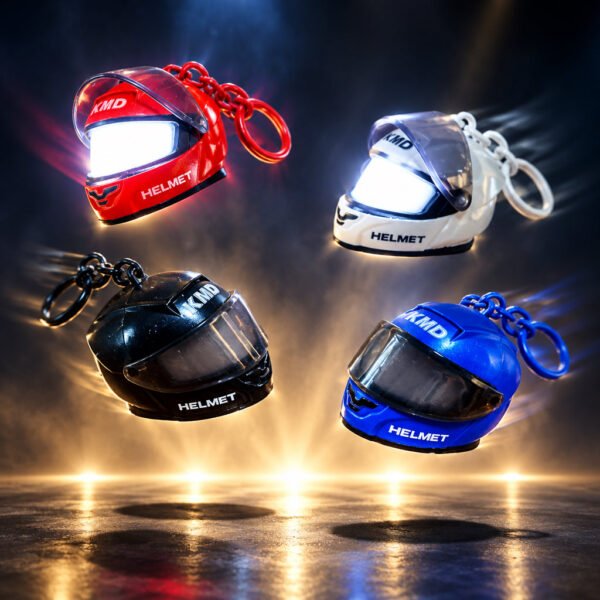 Helmet Light Keychain - Best Price in Pakistan