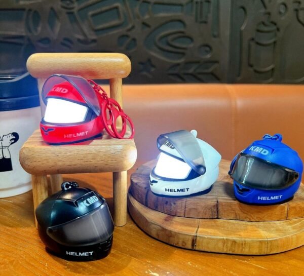 Helmet Light Keychain - Best Price in Pakistan