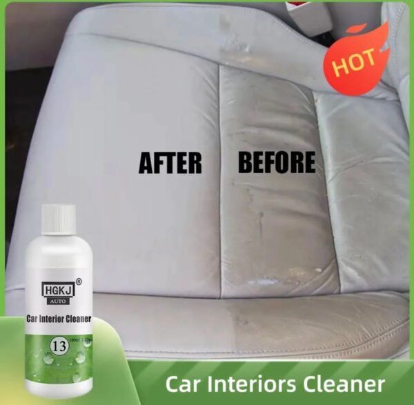 HGKJ 13, 50ML Car Leather Seat Interior Cleaner - with Cash on Delivery
