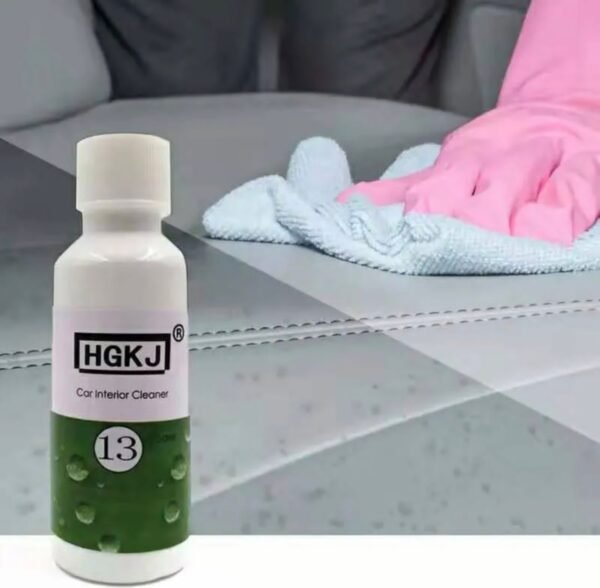 HGKJ 13, 50ML Car Leather Seat Interior Cleaner - with Cash on Delivery