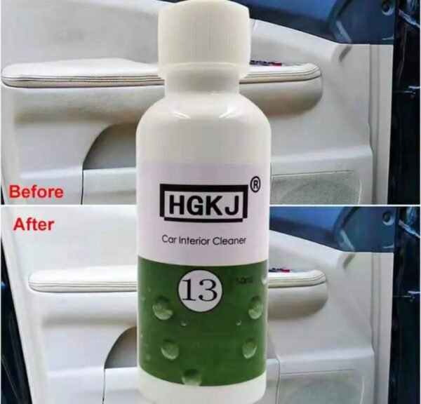 HGKJ 13, 50ML Car Leather Seat Interior Cleaner - with Cash on Delivery