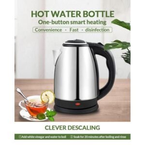 Premium Quality 2L Rechargeable Kettle (Random models) (, Stock Available)