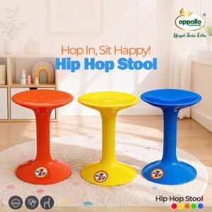 Hip Hop Stool for Kids n Adults (Can bear Upto 80kg weight) - High Quality