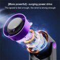 Turbo fan internal power drive design poster